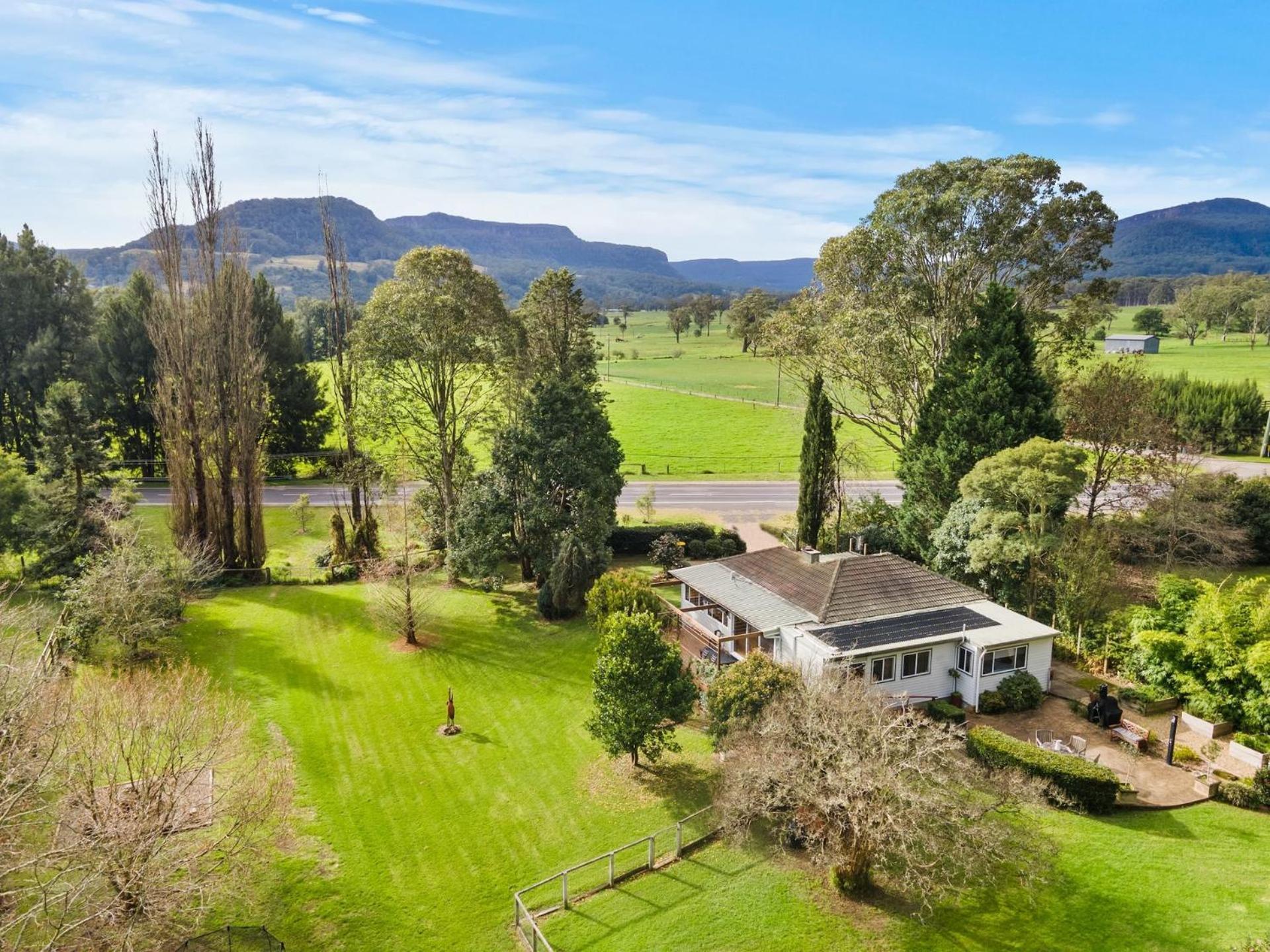 Cottage Comfort Kangaroo Valley Εξωτερικό φωτογραφία