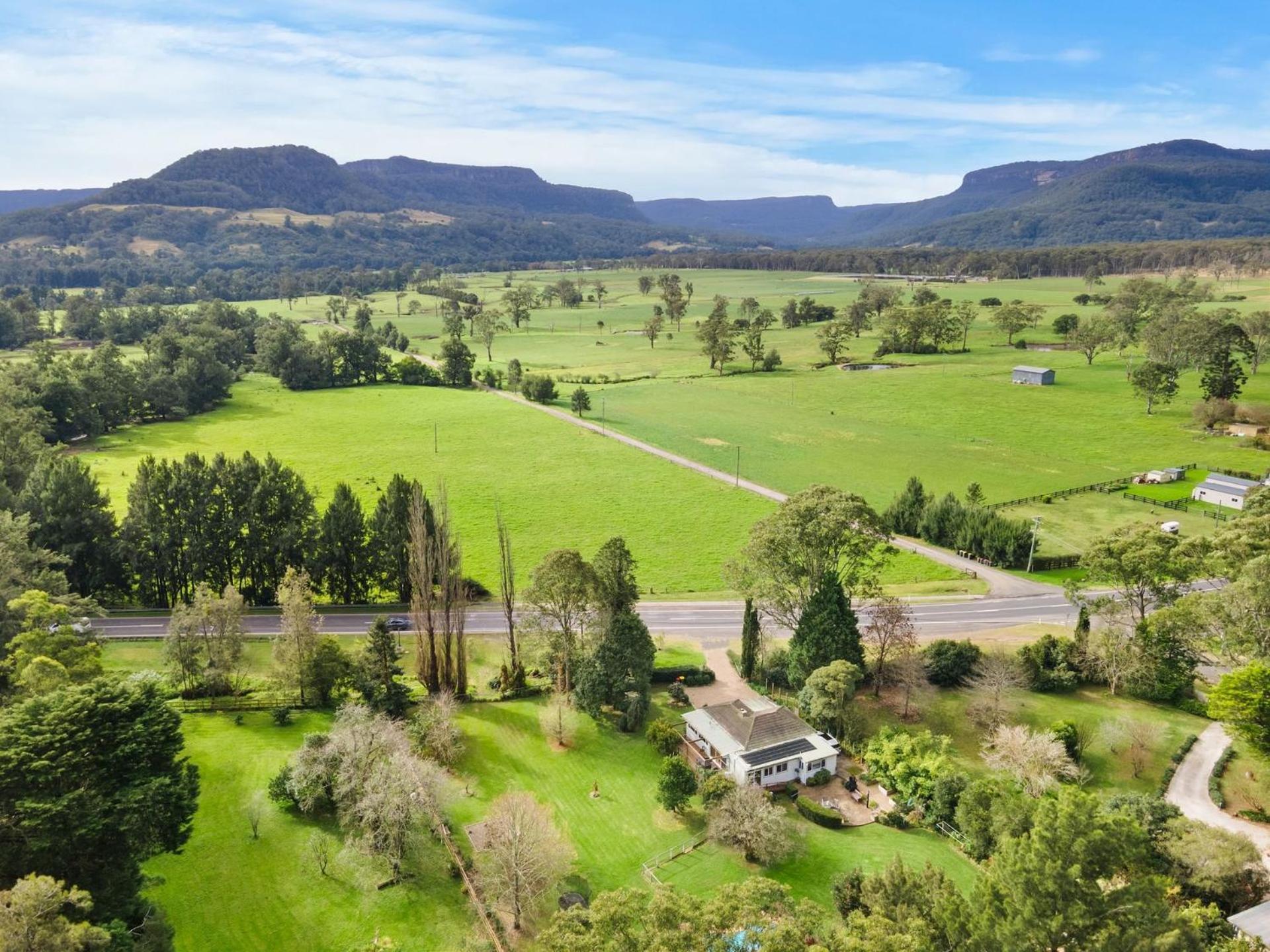Cottage Comfort Kangaroo Valley Εξωτερικό φωτογραφία
