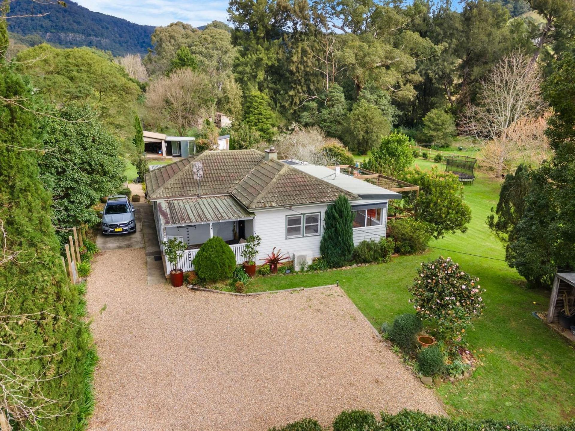 Cottage Comfort Kangaroo Valley Εξωτερικό φωτογραφία
